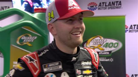 NASCAR points, results at Atlanta as Byron rallies from 36th to win.